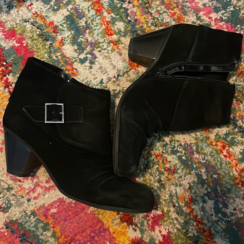 OBO! Kelly & Katie Heeled Booties